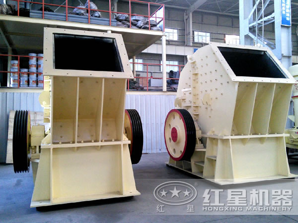 重錘式破碎機展示