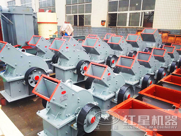 河南小型錘式破碎機(jī)展示