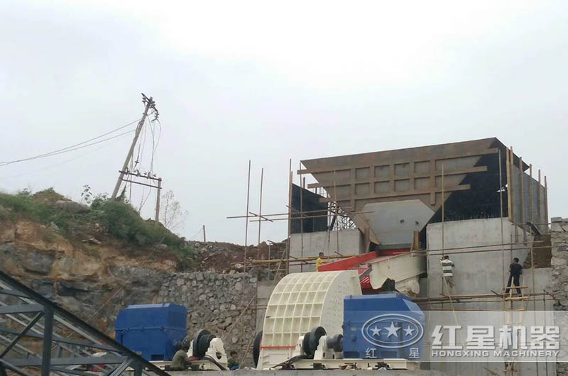 重錘式破碎機(jī)，讓巖石破碎變得更簡單