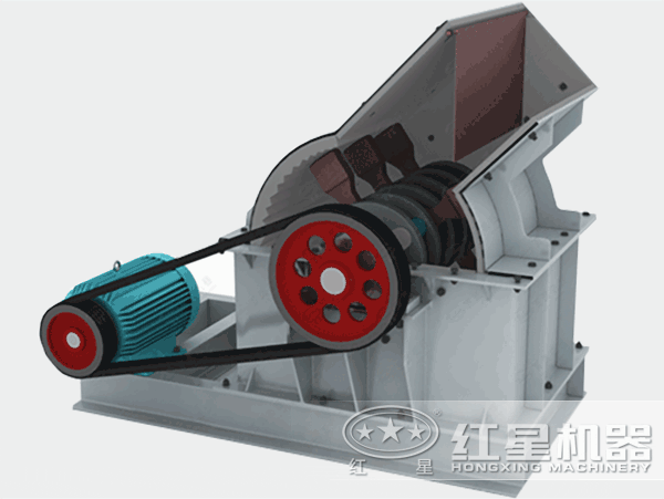 錘式破碎機的動態(tài)原理圖