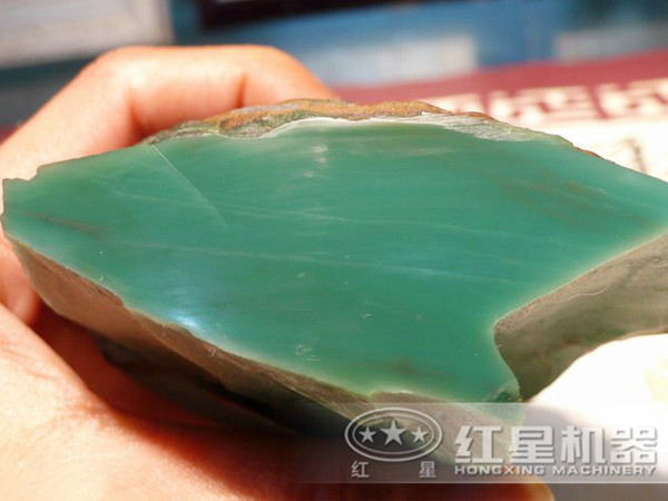 葉蠟石物料實(shí)景