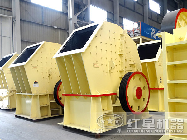 重錘式破碎機，省時省力，一次成型