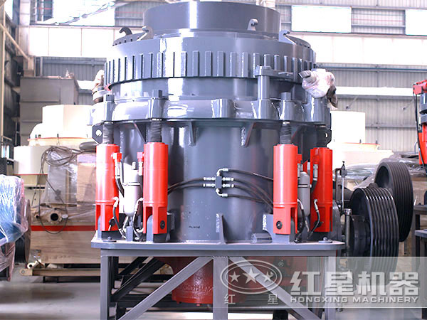 圓錐破碎機(jī)外觀展示圖