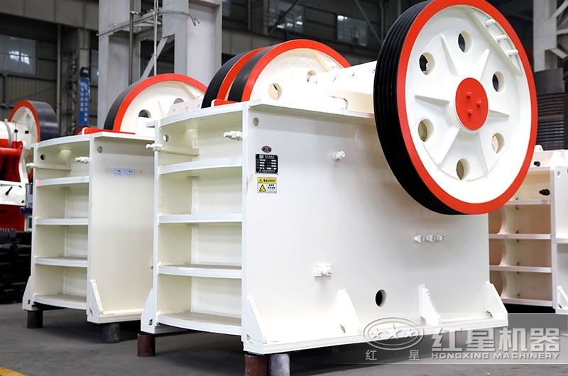 頭破設備顎破機