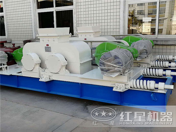 齒輥式石膏石破碎機外觀圖